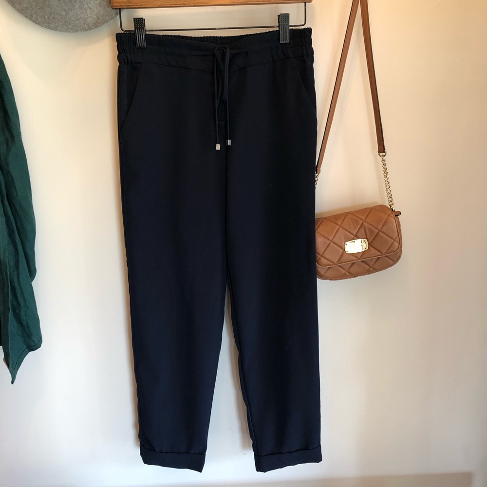 Outback Red Silky Drapey Dress Pant